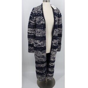 CHLOE Long Cardigan Chunky Knit